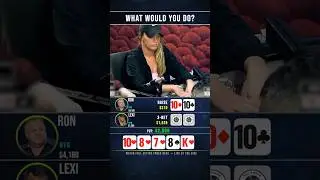Pocket Tens 🤯 #poker