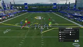 Madden 26 Rams Practice Stream