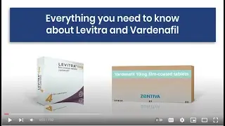 Everything you need to know about Levitra and Vardenafil