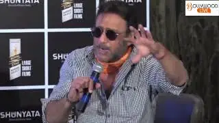 Uncut! Jackie Shroff Abusing During Media Interaction | Bollywood Live