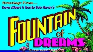 Fountain of Dreams gameplay (PC Game, 1990)