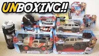 JURASSIC WORLD&reg; | HUGE Unboxing | from Daniel Wickwire