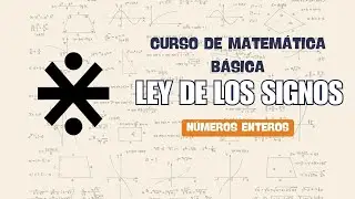 Ley de los signos (enteros)