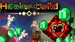 The ULTIMATE AFK Emerald Farm in Minecraft Dungeons