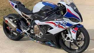 2020 s1000rr get ceramic bearings installed on the carbon wheels!