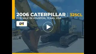 2006 Cat 325CL Track Excavator For Sale