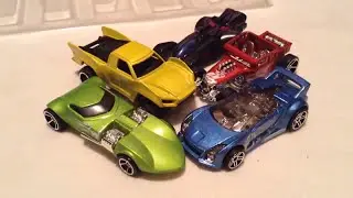 Team Hot Wheels Origin of Awesome 5-Pack!