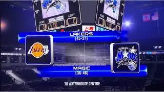 LAKERS VS MAGIC GAMEPLAY PS3 NBA2K7. Pinoy Ako TV