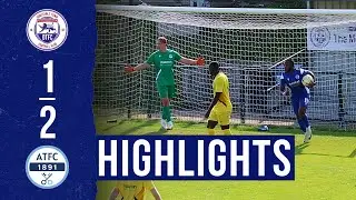 Highlights | Dunstable Town 1-2 Arlesey Town
