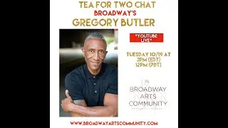Tea for Two with Broadway's Greg Butler
