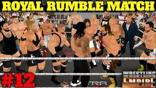 Commentary Gameplay Ep #12 ( Royal Rumble Match )