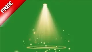 spotlight green screen video | stage spotlight green screen | green screen spotlight effect