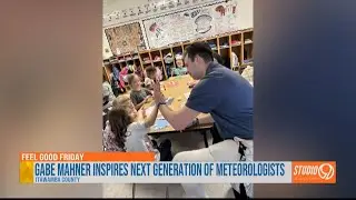 Feel Good Friday: WTVA meteorologist visits Dorsey students; MSU celebrates its birthday and Tupelo