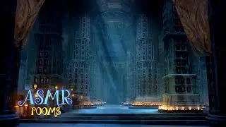 Game of Thrones Inspired ASMR - The Hall of Faces - Animation and Ambient 3D Soundscape