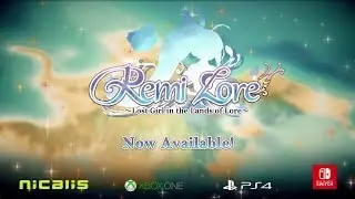 RemiLore: Lost Girl in the Lands of Lore - Launch Trailer