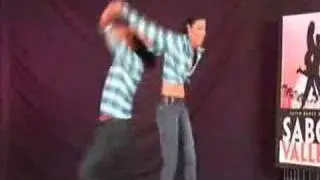 Advanced Cumbia Dancing