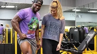 Grow Your Legs With 5 Exercises!!! | 4 Week Strength Team Challenge