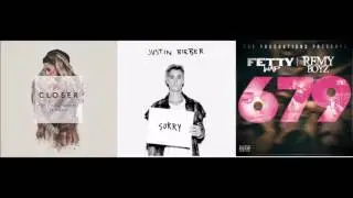 Closer x Sorry x 679 Mashup