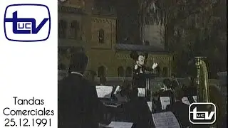 Tandas Comerciales Canal 13 UCTV Chile - 25 de diciembre de 1991