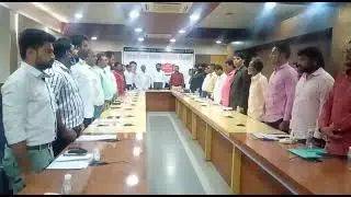 Samajik Ekta Jagruti Mission Gujarat state exicutive committee's meeting held at Gandhinagar.