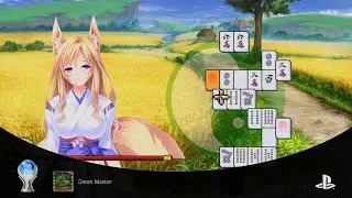 Pretty Girls Mahjong Solitaire - Green Platinum #1052 PS5 (STACKED)