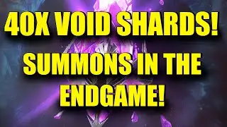 40x Void Shard Pulls! | x2 Void Summons | Dacinator | Raid: Shadow Legends