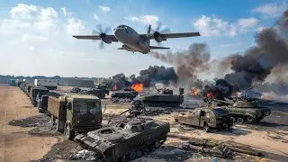 Авиаудары AC-130 &mdash; Уничтожьте секретную военную базу повстанцев и ракетную установку &mdash; Arma 3