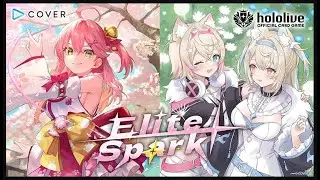 [NEW RELEASE] Hololive OCG Set 3 Elite Spark (EN) Case Opening Part 1 #hOCG (2x SR)