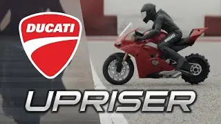 Upriser | A Revolution in RC Technology | Upriser Ducati Panigale V4 S RC Stunt Bike