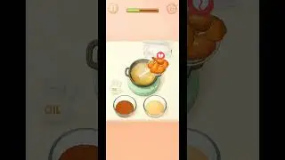 Cooking ASMR Kitchen Cook Game Casual Games (Relaxing Gameplay)#1👩&zwj;🍳🍗#cooking #casualgames #shorts