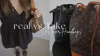 HOW TO SPOT A FAKE DESIGNER BAG | BUYING SECOND HAND TIPS & TRICKS | MY CURRENT VINTAGE WISHLIST 👜✨