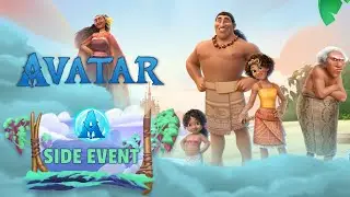 Avatar Event MOANA 2 Side Story | Disney Magic Kingdoms