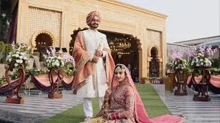 MARRIAGE VIDEO PART - 2 ( HANJOT & MANPREET )