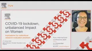 COVID lockdown, unbalanced Impact on Women and implications | #PRCN2020