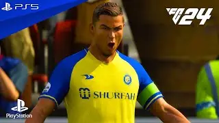 FIFA 23 Al Nassr vs PSG BEST GOALS FC 24 Weekend league Fifa best match
