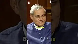Make Bold Decisions | Atal Bihari Vajpayee | #shorts #motivation #success