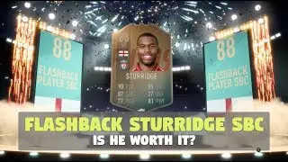 Daniel Sturridge Flashback SBC Review - Is He Worth It? #FIFA19