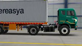 Truck driving  new game real  game. Play video 