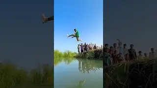 pakistan vs india long jump challenge video hai #pakvsind #army #armylover #hitesh #viral #trending