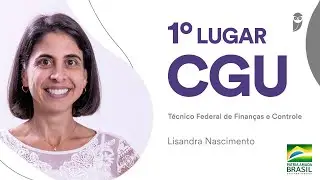 Concurso CGU: bate-papo com a 1&ordf; colocada para T&eacute;cnico de Finan&ccedil;as e Controle, Lisandra Nascimento.