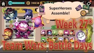 Team Wars Week 27+ Giveaway | SuperHeros Assemble | South Park Phone Destroyer | 2021