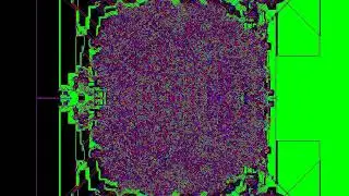 Turmite Simulator (100,000,000 Steps)