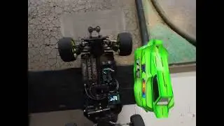 Raw footage testing Elceram Nitride G2