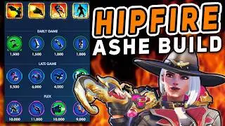 They BUFFED This Ashe Build? Now it cooks | Stadium Overwatch
