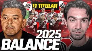 BALANCE DEL RIVER 2025 I &iquest;FUE TAN MALO EL RIVER 2025? &iquest;QU&Eacute; PAS&Oacute;? &iquest;QUI&Eacute;N ES EL RESPONSABLE?