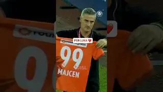 A classy tribute for the injured #LukaMajcen! ✨ |  #PFCOFC #ISL #ISLMoments #Shorts