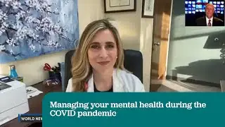 Managing your mental health during a pandemic | Touro Family Medicine Physician Dr. Meredith Maxwell