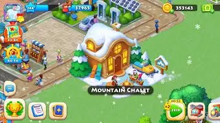 Township:-Mountain Chalet Community Building🏫New Building..!#township #trending#MountainChalet#games