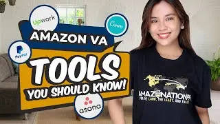 Amazon Virtual Assistant Tools You Can Learn For Free | AmazoNationPH Amazon Seller VA Guide