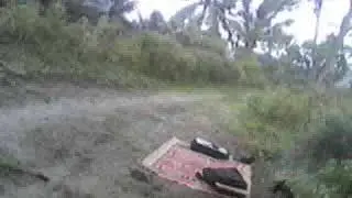 2014 percobaan modem XL di krajan perbatasan dadapan